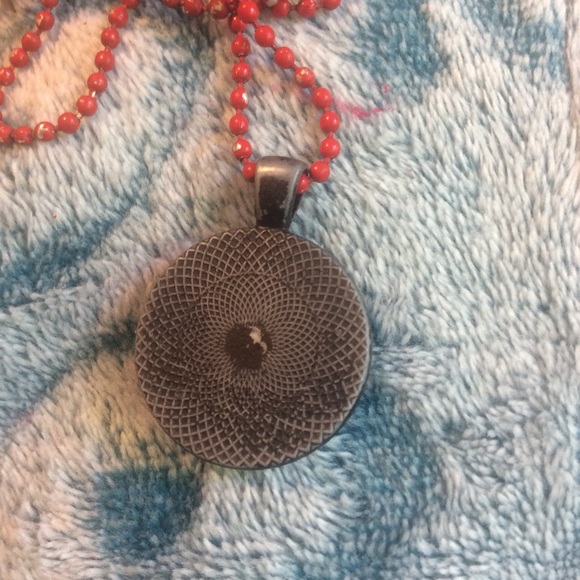 St. Valentine mosaic necklace historical icon Minister to persecuted Christians - Picture 2 of 3